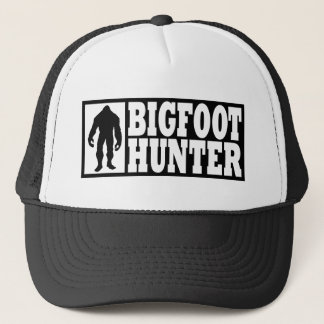 Lustiger BIGFOOT-JÄGER Hut - Finden von Bigfoot Truckerkappe