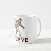 Lustiger Bigfoot Kaffeetasse (VorderseiteRechts)