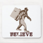 Lustiger Bigfoot Mousepad (Vorne)