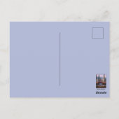 Lustiger Bigfoot Postkarte (Rückseite)