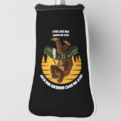 Lustiger Bigfoot-Puttercover Golf Headcover (Rotieren 90)