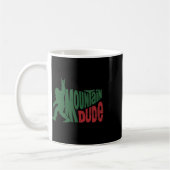 Lustiger Bigfoot Sasquatch Wander Geschenk für Ber Kaffeetasse (Links)
