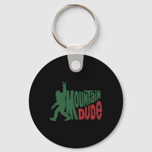 Lustiger Bigfoot Sasquatch Wander Geschenk für Ber Schlüsselanhänger