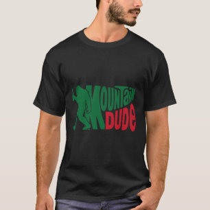 Lustiger Bigfoot Sasquatch Wander Geschenk für Ber T-Shirt