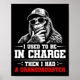Lustiger Bigfoot war früher verantwortlich, hatte Poster