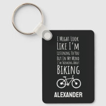Lustiger Biker