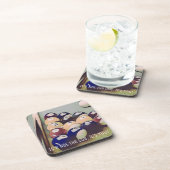 Lustiger Billard-Pool-Spiel-Raum-Untersetzer Getränkeuntersetzer (Rechte Seite)