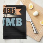 Lustiger Billardpool Geschirrtuch (Viertel Falte)