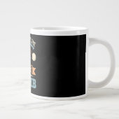 Lustiger Billardpool Jumbo-Tasse (Rechts)