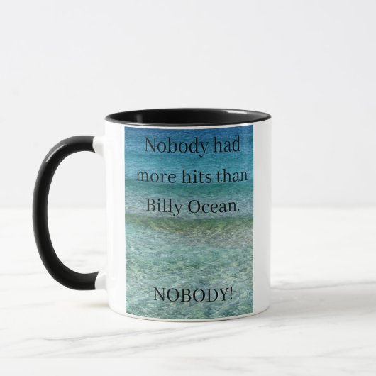 Lustiger Billy-Ozean Tasse (Links)
