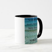 Lustiger Billy-Ozean Tasse (VorderseiteRechts)