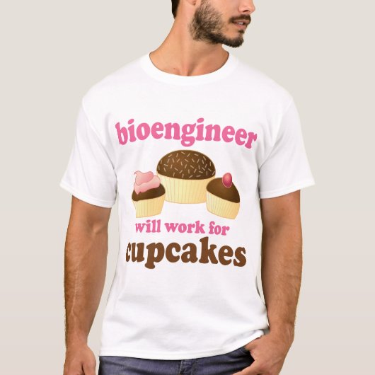 Lustiger Bioengineer T-Shirt (Vorderseite)