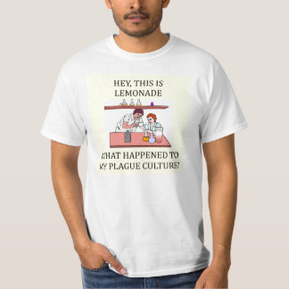 lustiger Biologie-Labradorwitz T-Shirt