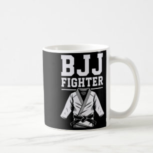 Lustiger BJJ Brazilian Jiu Jitsu BJJ Kämpfer Lusti Kaffeetasse
