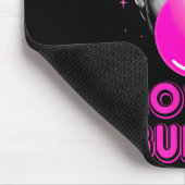 Lustiger blasender Bubba  Mousepad (Ecke)