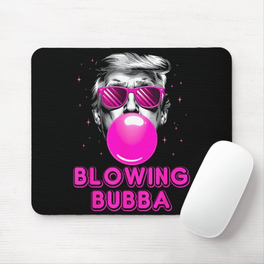 Lustiger blasender Bubba Mousepad (Mit Mouse)