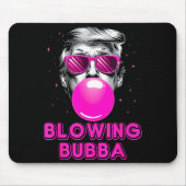 Lustiger blasender Bubba Mousepad (Vorne)
