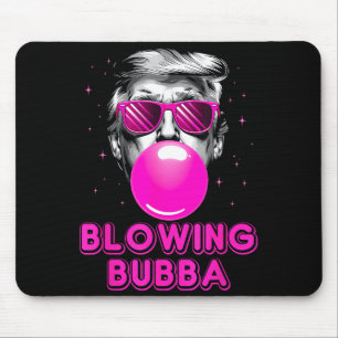 Lustiger blasender Bubba Mousepad
