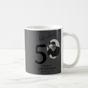 Lustiger Blick Wer ist 50 Stylisch 50. Geburtstag Kaffeetasse