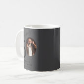 Lustiger Blick Wer ist 60 Stylischer 60. Geburtsta Kaffeetasse (Vorderseite Links)