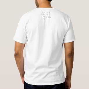 Lustiger Blindenschrift-T - Shirt (Entwurf ziehen