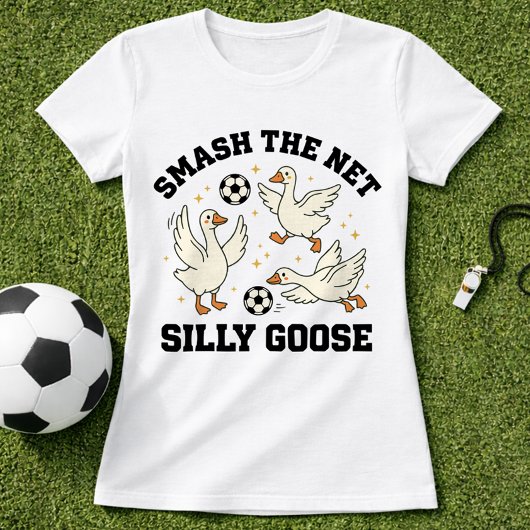 Lustiger Blöder-Enten-Fußball-Wortwitz T-Shirt