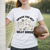 Lustiger Blöder-Enten-Fußball-Wortwitz T-Shirt
