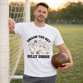 Lustiger Blöder-Enten-Fußball-Wortwitz T-Shirt