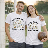 Lustiger Blöder-Enten-Fußball-Wortwitz T-Shirt
