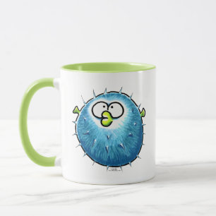 Lustiger Blowfish Tasse