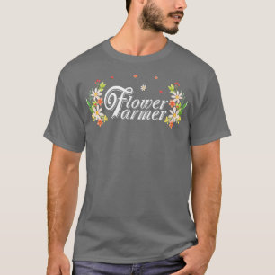 Lustiger Blumenliebhaber Süße Blume Florist Bauer T-Shirt