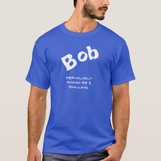 Lustiger Bob-Schillings-Witz T-Shirt (Vorderseite)