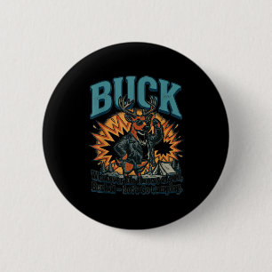 Lustiger Bock – lass uns campen gehen Button