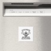Lustiger Bodybuilder Magnet (In Situ (Geschirrspüler))