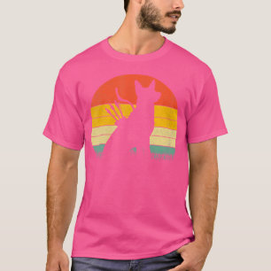 Lustiger Bogenschießhund Bogenschütze Bogen Schieß T-Shirt