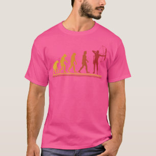 Lustiger Bogenschütze Bogenschießen Bogenschießen  T-Shirt
