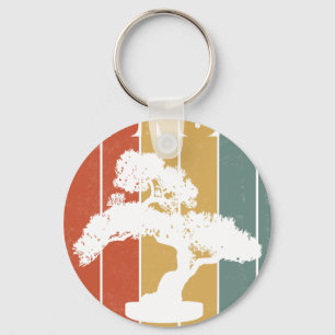 Lustiger Bonsai-Baum Lustiger japanischer Bonsai-B Schlüsselanhänger