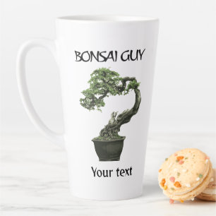 Lustiger Bonsai-Typ-Zitat für Bonsai-Liebhaber Milchtasse