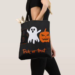 Lustiger Boo Halloween-Tüte Tasche
