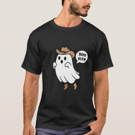Lustiger "Boo Haw" Süßer Cowboy-Geist Wortwitz T-Shirt