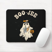 Lustiger Boo-JEE-Geist Halloween Boo JEE Geist Gru Mousepad (Mit Mouse)
