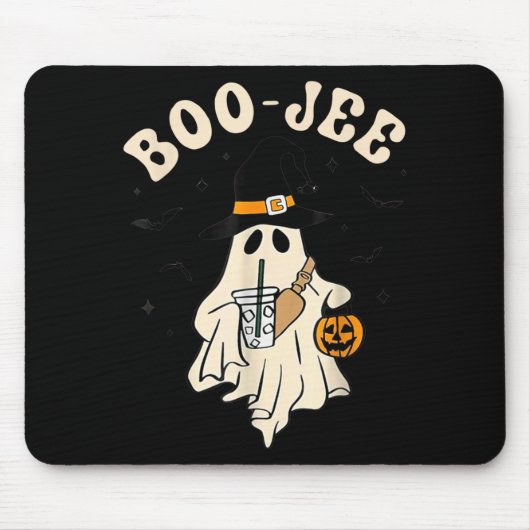 Lustiger Boo-JEE-Geist Halloween Boo JEE Geist Gru Mousepad (Vorne)