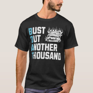 Lustiger Bootsbesitzer Kapitän legt nochmal tausen T-Shirt