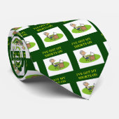 lustiger Börsewitz Krawatte (Gerollt)