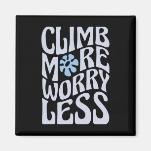 Lustiger Boulderer Indoor-Fels-Wand-Kletterer Magnet