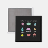 Lustiger Boulderer Indoor-Fels-Wand-Kletterer Magnet (Vorderseite/Rückseite)