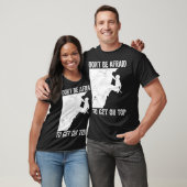 Lustiger Boulderfelsenklettern T-Shirt (Unisex)