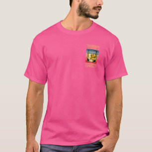 Lustiger Bourbon Rein Weisheit Raus Whiskey Min T-Shirt