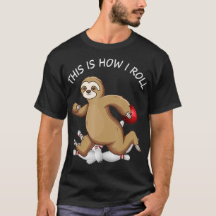 lustiger Bowling 4 T-Shirt