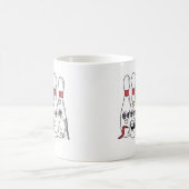 Lustiger Bowling Kaffeetasse (Mittel)